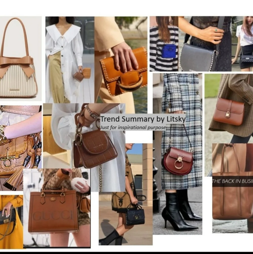 The Sak crossbody handbag, brown, leather zipper opening - Picture 2 of 15